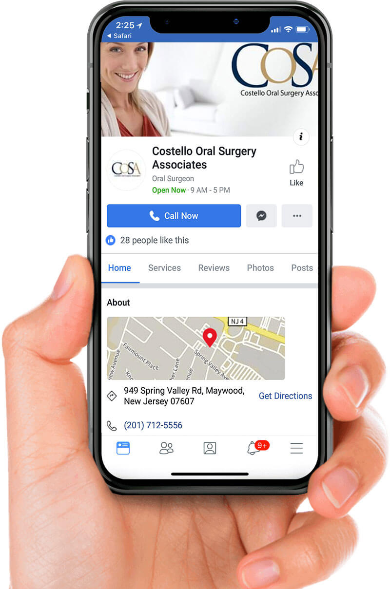 Costello Oral Surgery Associates in Maywood